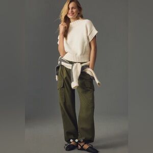 Anthropologie Pippa Mock-neck sweater. - Size S